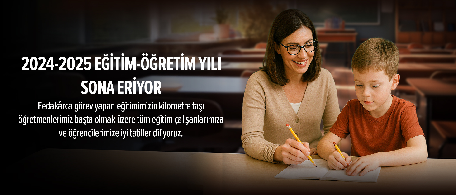 EĞİTİM MARATONU SONA ERİYOR