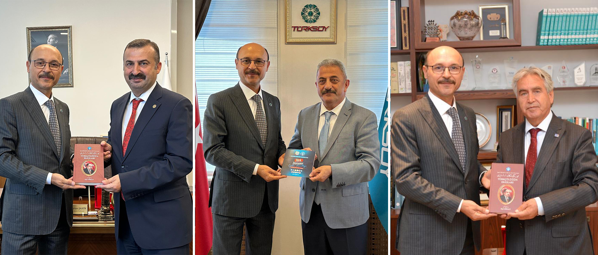 GENEL BAŞKANIMIZDAN “TÜRK DÜNYASI EĞİTİM KURULTAYI”NA DAVET ZİYARETLERİ