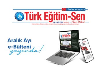 ARALIK AYI E-BÜLTENİ YAYINDA