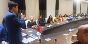 Genel Başkan Yardımcısı Dolgun, Adana’da İstişarelerde Bulundu.