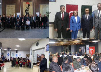 Genel Merkez Yöneticilerimiz Kamu Çalışanları İle Bir Araya Geliyor