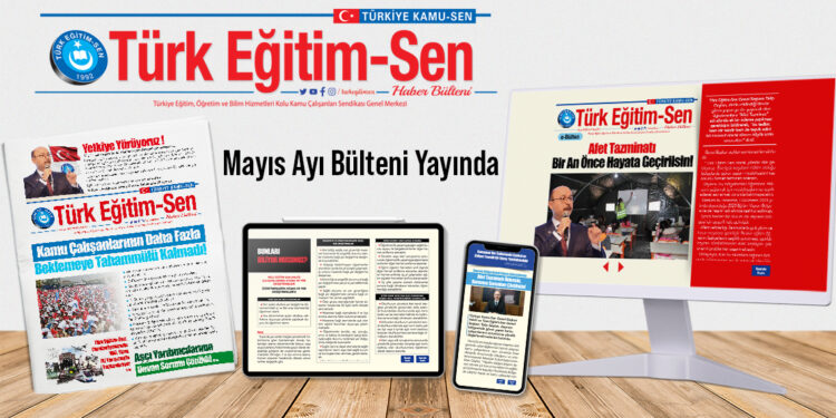 Mayıs Ayı Bülteni Yayında
