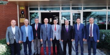 Türk Eğitim-Sen Genel Merkezi’nden İLKSAN’a Hayırlı Olsun Ziyareti.