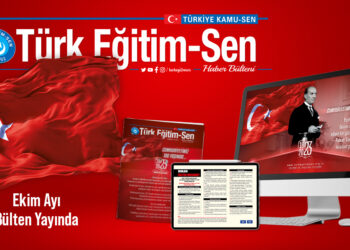 Ekim Ayı Bültenimiz Yayında