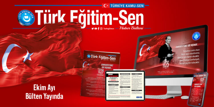 Ekim Ayı Bültenimiz Yayında