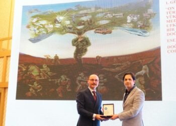 “Tuvallerde Türkiye Cumhuriyeti’nin Yüzü” Resim Yarışması ve “Dizelerde Türkiye Cumhuriyeti’nin Yüzü” Şiir Yarışması’nın Ödül Töreni Yapıldı.