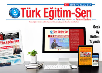 Aylık e-Bültenimiz Yayında