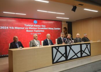 Memur Emeklilerimiz ve Refah Payı Talebimizi Basın Toplantısıyla Bir Kez Daha Dile Getirdik