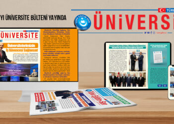 Üniversite e Bültenimiz Yayında