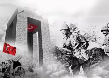 Çanakkale, Vatanından Vazgeçmeyenlerin Topraklarını “Geçilmez” Yaptığı Emsalsiz Mukavemettir.