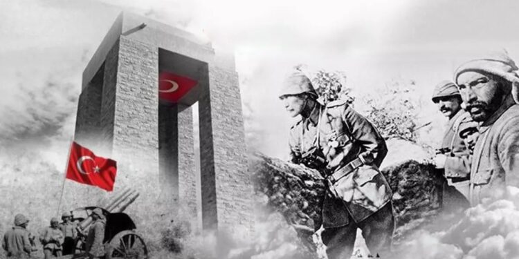 Çanakkale, Vatanından Vazgeçmeyenlerin Topraklarını “Geçilmez” Yaptığı Emsalsiz Mukavemettir.