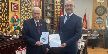 Genel Başkan Talip Geylan, MHP Genel Başkanı Sayın Devlet Bahçeli’yi Ziyaret Etti