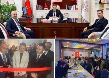 Genel Başkan Yardımcımız Erhan Bayram Kırıkkale’de Eğitim Çalışanları ile Buluştu.