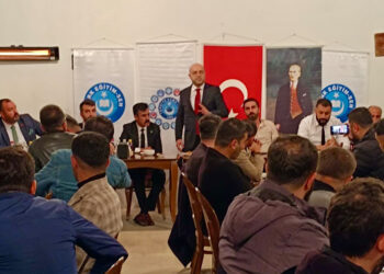 Genel Başkan Yardımcımız Erhan Bayram, Şırnak’ta İstişarelerde Bulundu.