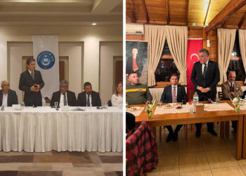 Genel Sekreterimiz Urfalı ve Genel Başkan Yardımcımız Dolgun Trakya Bölge Toplantılarına Katıldı.