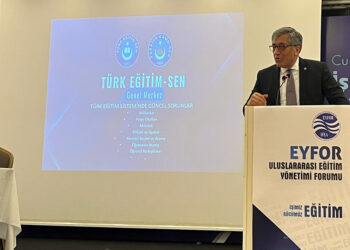 Genel Merkez Yöneticilerimiz EYUDER’in Düzenlediği 15. Uluslararası Eğitim Yönetimi Forumu’na Katıldı