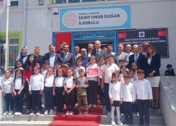 Merkez Kadın Komisyonu Genel Koordinatörümüz Serap Gül, Şehit Onur Doğan İlkokulunu Ziyaret Etti