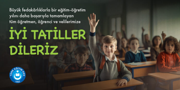 Bir Eğitim-Öğretim Yılını Tamamlarken, Yeni Eğitim-Öğretim Yılına Hazır mıyız?