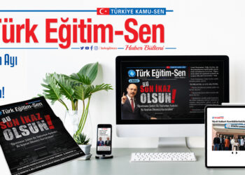 Haziran Ayı E-Bültenimiz Yayında.