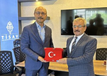 Genel Başkan Talip Geylan TİSAV’ı Ziyaret Etti.