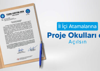 İl İçi Atamalarına Proje Okulları da Açılsın