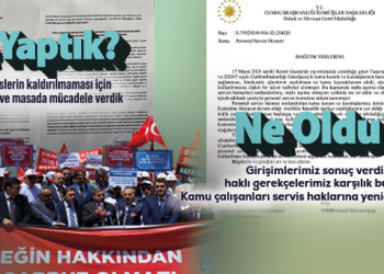 GİRİŞİMLERİMİZ SONUÇ VERDİ, SERVİS HİZMETİ SORUNU ÇÖZÜLDÜ!