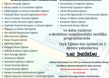 KAĞAN AKADEMİ VE KOÇLUK MERKEZİ İLE İNDİRİM ANLAŞMASI İMZALANDI