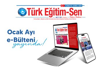 OCAK AYI E-BÜLTENİ YAYINDA