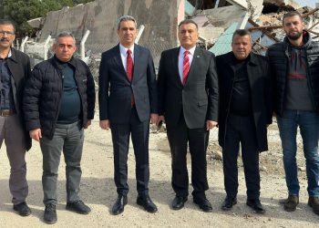 GENEL BAŞKAN YARDIMCIMIZ ORHAN KÜTÜK, GAZİANTEP’TE DEPREMZEDELERİMİZİ ZİYARET ETTİ.