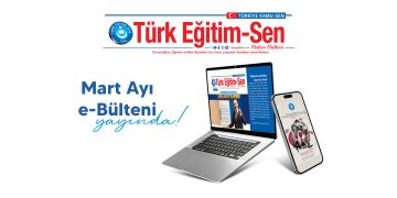 MART AYI E-BÜLTENİ YAYINDA