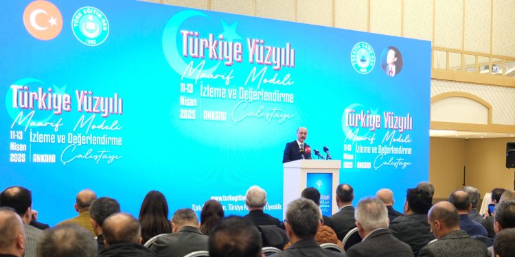 “TÜRKİYE YÜZYILI MAARİF MODELİ İZLEME VE DEĞERLENDİRME ÇALIŞTAYI” ANKARA’DA YAPILIYOR.