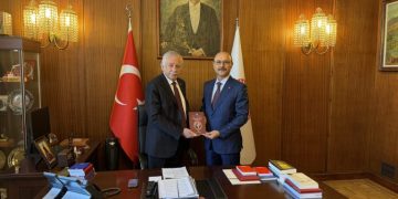 GENEL BAŞKAN GEYLAN, TBMM BAŞKAN VEKİLİ CELAL ADAN’I ZİYARET ETTİ.