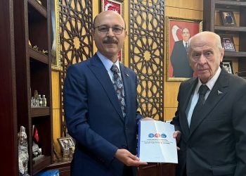 GENEL BAŞKANIMIZ TALİP GEYLAN MHP GENEL BAŞKANI SAYIN DEVLET BAHÇELİ’Yİ ZİYARET ETTİ