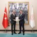 GENEL BAŞKANIMIZ MİLLİ EĞİTİM BAKANI YUSUF TEKİN’İ ZİYARET ETTİ