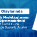 ŞİDDET OLAYLARINDA KAYBETTİĞİMİZ MESLEKTAŞLARIMIZI VE ŞEHİT ÖĞRETMENLERİMİZİ 6 MART CUMA GÜNÜ CAMİLERİMİZDE DUALARLA ANALIM.