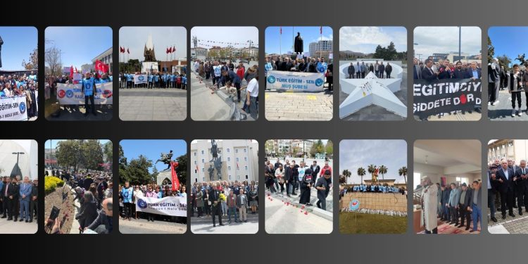 81 İLDE EŞ ZAMANLI ANMA PROGRAMI DÜZENLEDİK.